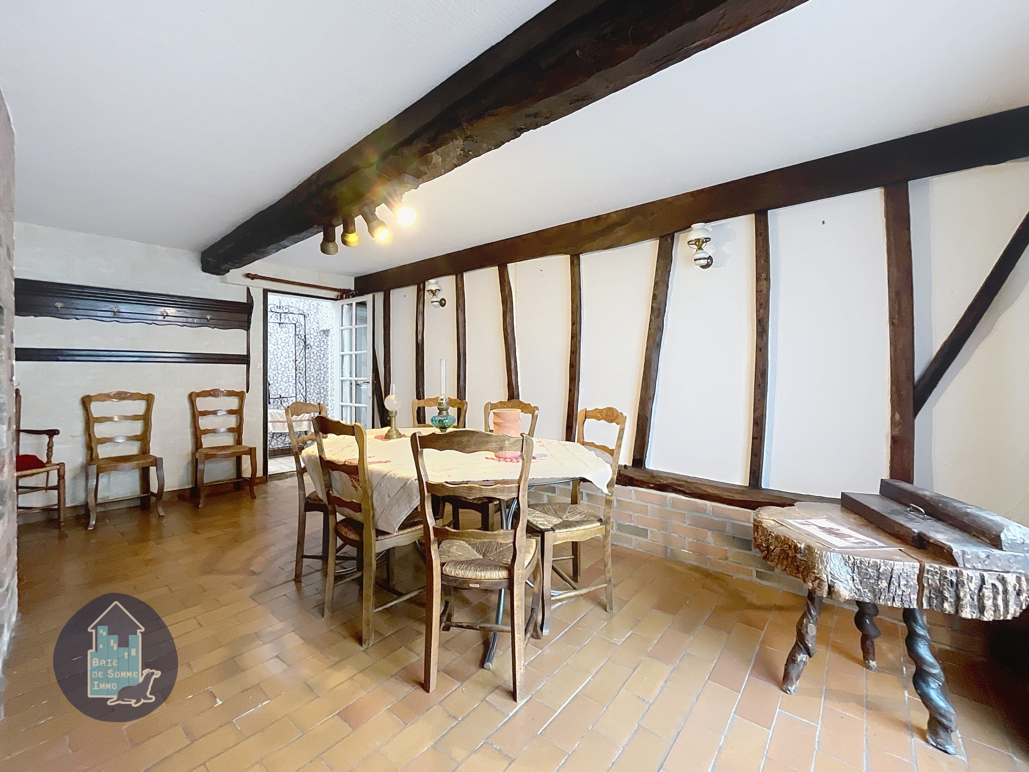 SAINT-VALÉRY-SUR-SOMME - DANS LE QUARTIER DES PECHEURS — photo 5