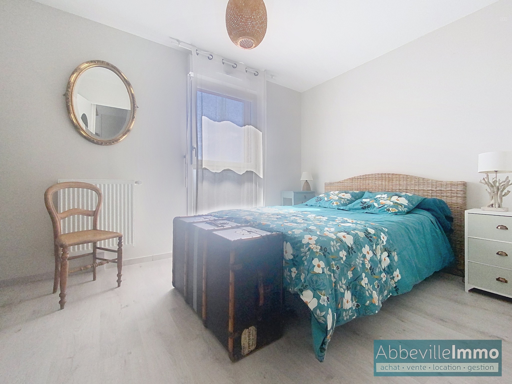 SAINT-VALERY-SUR-SOMME, 50m2, 2 CHAMBRES, GARAGE, JARDIN — photo 3