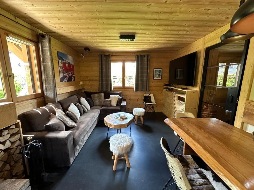 Chalet familial entre La Princesse et le cœur du village de Megève — photo 7