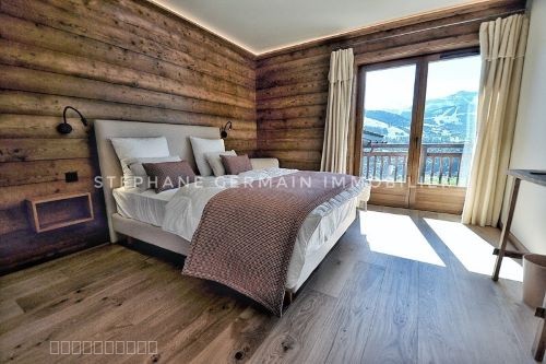 CHALET NEUF D’EXCEPTION VUE MONT BLANC & PRESTATIONS D’EXCELLENCE MEGEVE - 5 CHAMBRES — photo 12