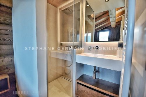 CHALET NEUF D’EXCEPTION VUE MONT BLANC & PRESTATIONS D’EXCELLENCE MEGEVE - 5 CHAMBRES — photo 18