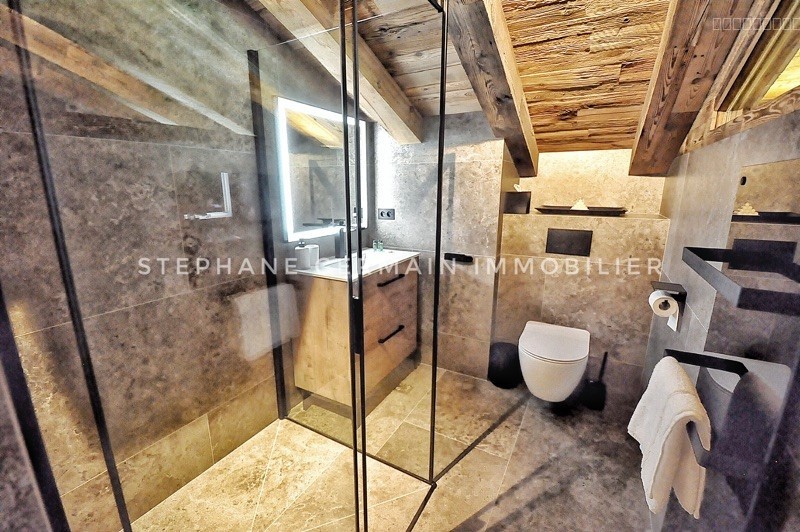 MEGEVE - A PROXIMITE DU VILLAGE - CHALET - 5 CHAMBRES — photo 15