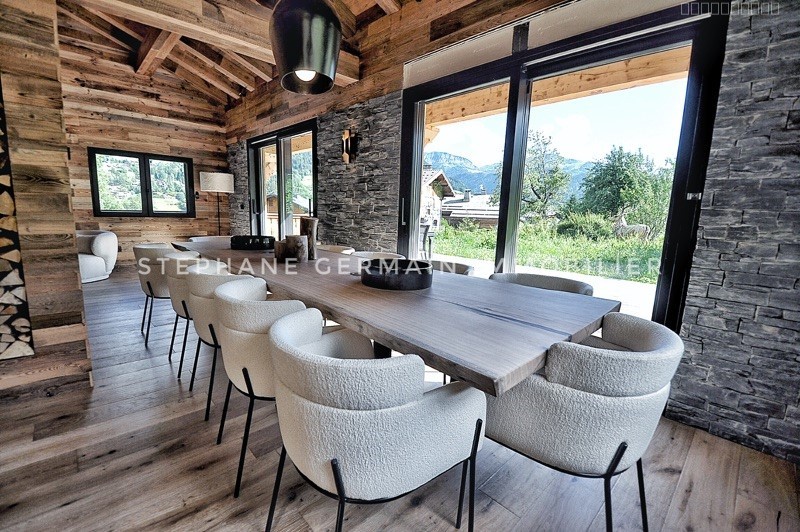 MEGEVE - A PROXIMITE DU VILLAGE - CHALET - 5 CHAMBRES — photo 11