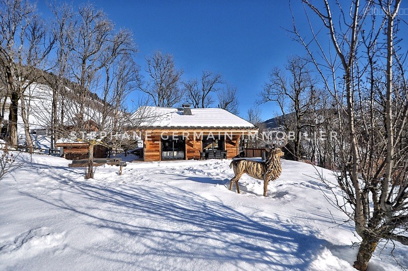 MEGEVE - A PROXIMITE DU VILLAGE - CHALET - 5 CHAMBRES — photo 3