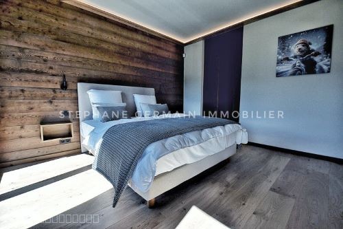 CHALET NEUF D’EXCEPTION VUE MONT BLANC & PRESTATIONS D’EXCELLENCE MEGEVE - 5 CHAMBRES — photo 10