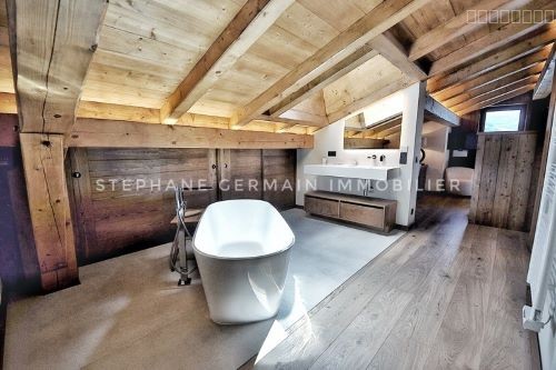 CHALET NEUF D’EXCEPTION VUE MONT BLANC & PRESTATIONS D’EXCELLENCE MEGEVE - 5 CHAMBRES — photo 13