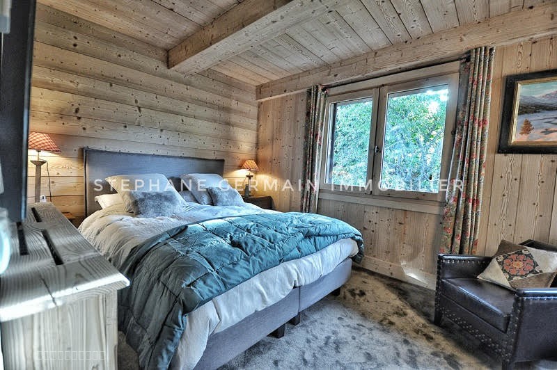 MEGÈVE   CÔTE 2000 Élégance alpine & charme confidentiel   Demi-chalet de prestige avec jardin privatif — photo 20