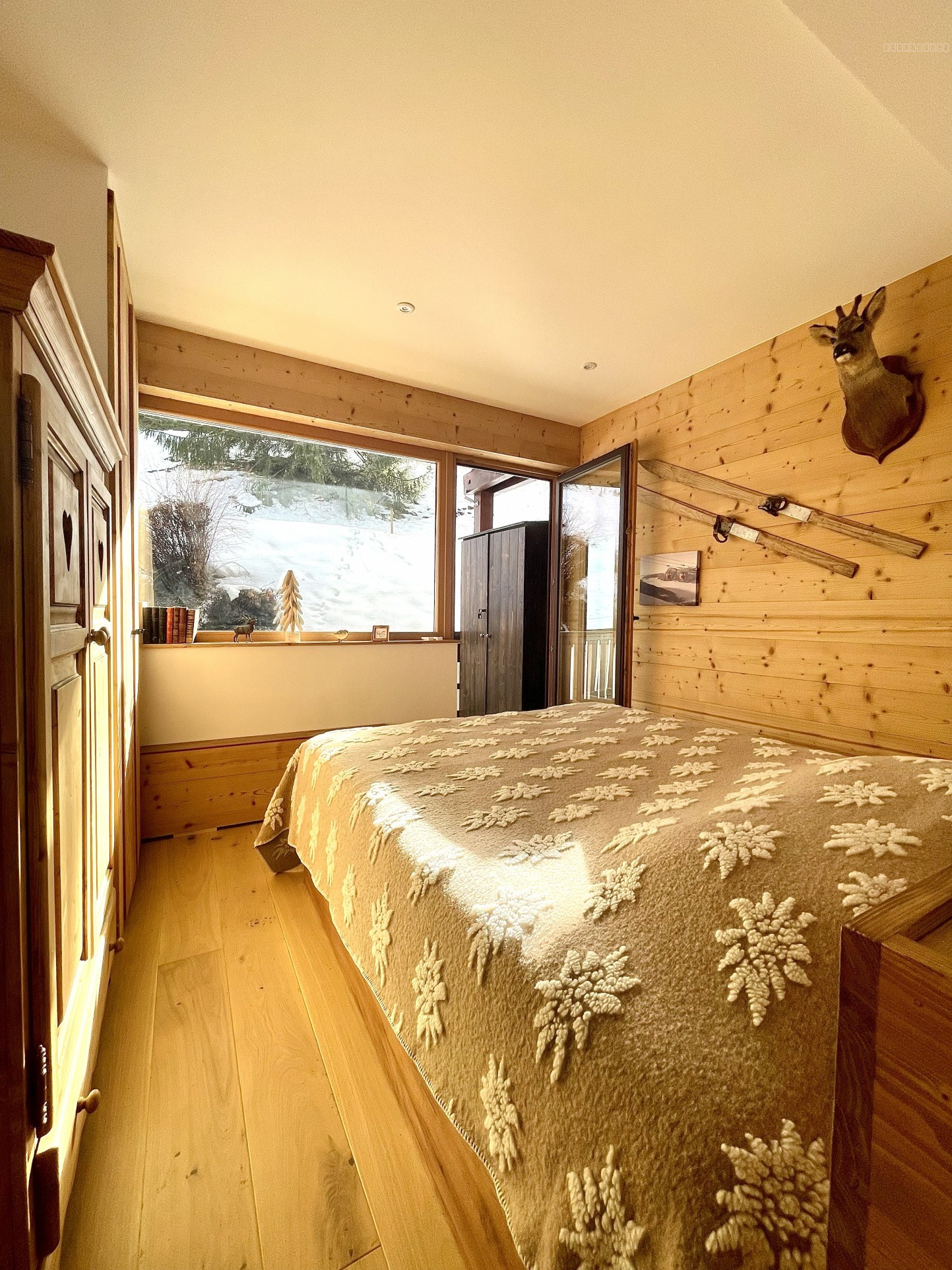 Appartement 2 pièces rénové, proche centre de Megève — photo 5