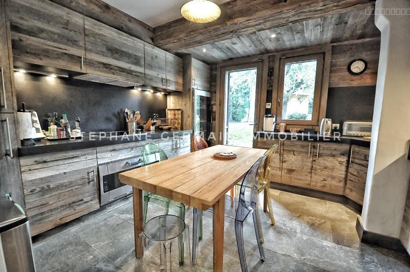 MEGÈVE   CÔTE 2000 Élégance alpine & charme confidentiel   Demi-chalet de prestige avec jardin privatif — photo 9