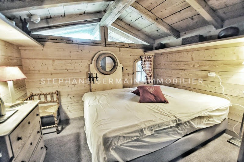 MEGÈVE   CÔTE 2000 Élégance alpine & charme confidentiel   Demi-chalet de prestige avec jardin privatif — photo 15