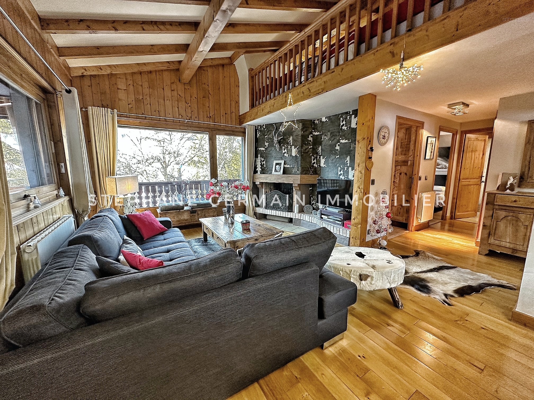 Bien immobilier à vendre à Megeve, 112,89 m², 3 pièces – photo 1 sur 10