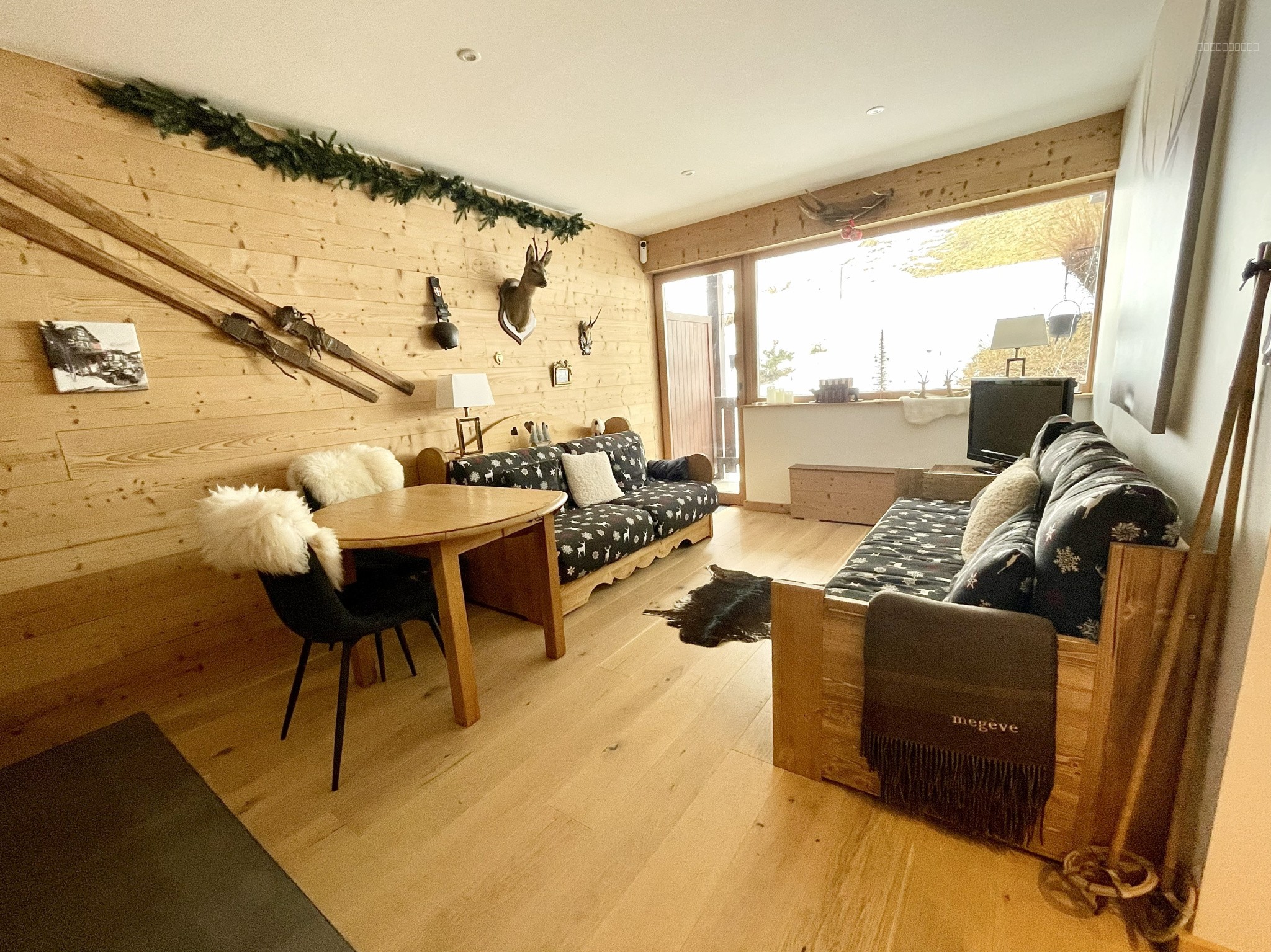Appartement 2 pièces rénové, proche centre de Megève — photo 3