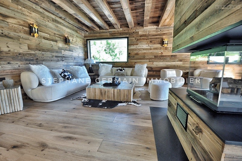 MEGEVE - A PROXIMITE DU VILLAGE - CHALET - 5 CHAMBRES — photo 7