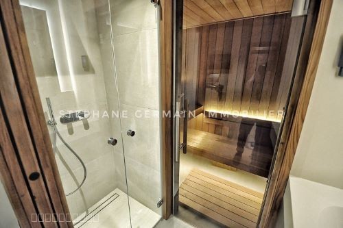 CHALET NEUF D’EXCEPTION VUE MONT BLANC & PRESTATIONS D’EXCELLENCE MEGEVE - 5 CHAMBRES — photo 20