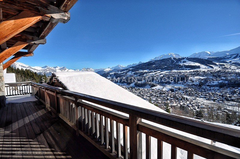 CHALET NEUF D’EXCEPTION VUE MONT BLANC & PRESTATIONS D’EXCELLENCE MEGEVE - 5 CHAMBRES — photo 4
