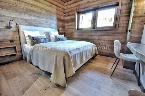 CHALET NEUF D’EXCEPTION VUE MONT BLANC & PRESTATIONS D’EXCELLENCE MEGEVE - 5 CHAMBRES — photo 15