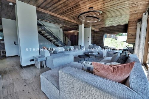 CHALET NEUF D’EXCEPTION VUE MONT BLANC & PRESTATIONS D’EXCELLENCE MEGEVE - 5 CHAMBRES — photo 5