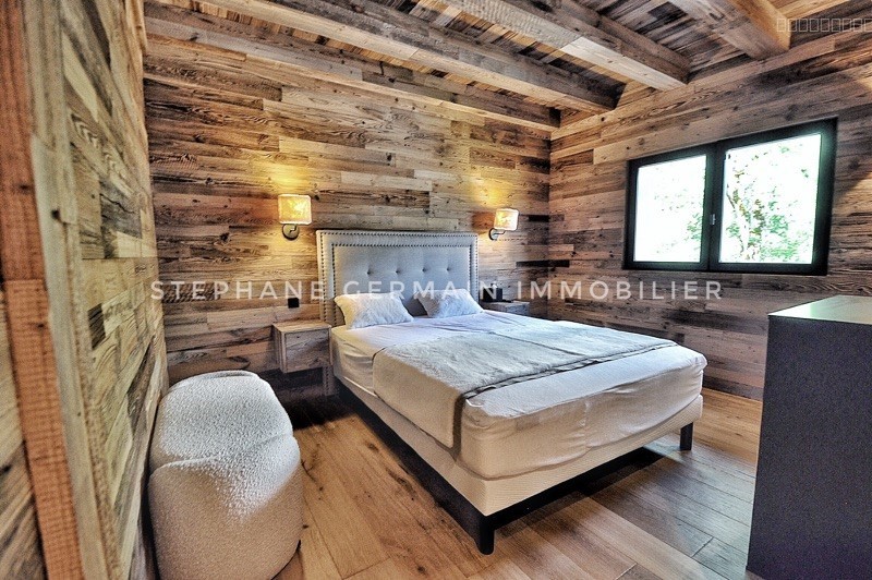 MEGEVE - A PROXIMITE DU VILLAGE - CHALET - 5 CHAMBRES — photo 19