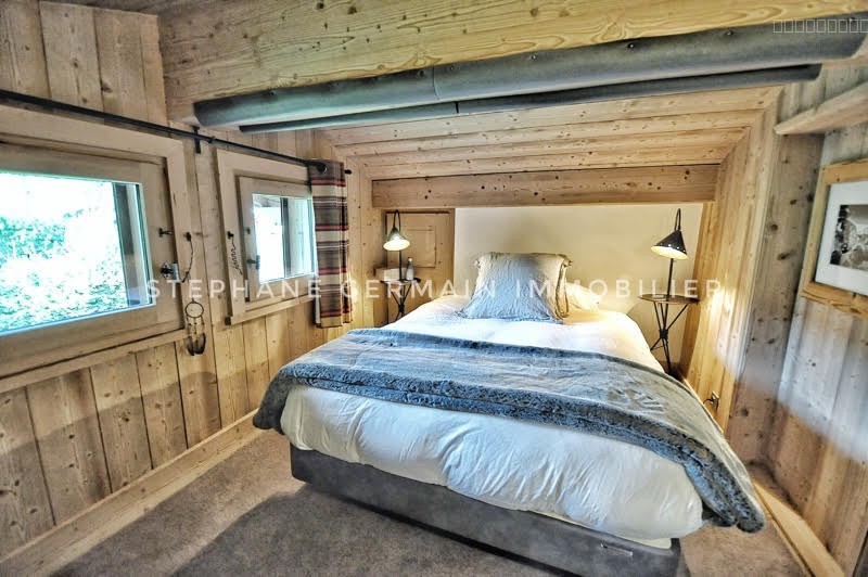 MEGÈVE   CÔTE 2000 Élégance alpine & charme confidentiel   Demi-chalet de prestige avec jardin privatif — photo 19