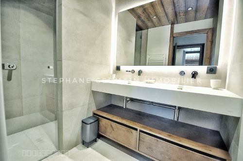 CHALET NEUF D’EXCEPTION VUE MONT BLANC & PRESTATIONS D’EXCELLENCE MEGEVE - 5 CHAMBRES — photo 16