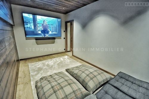 CHALET NEUF D’EXCEPTION VUE MONT BLANC & PRESTATIONS D’EXCELLENCE MEGEVE - 5 CHAMBRES — photo 19