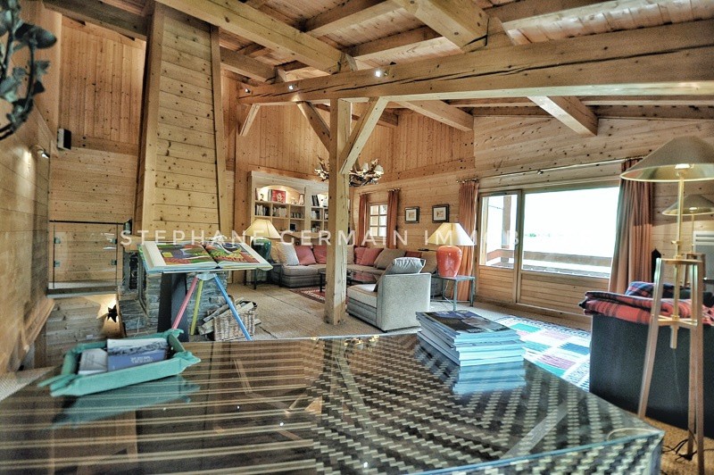 MEGEVE - LES CHOSEAUX APPARTEMENT TRIPLEX - 4 PIECES — photo 5