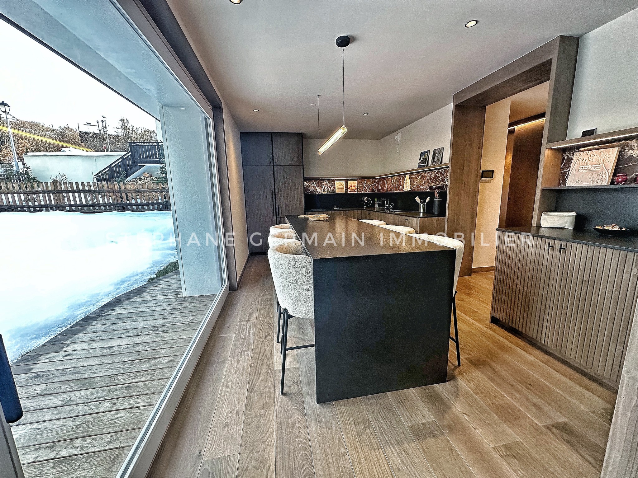 MEGÈVE   CHALET NEUF D’EXCEPTION   4 CHAMBRES — photo 9