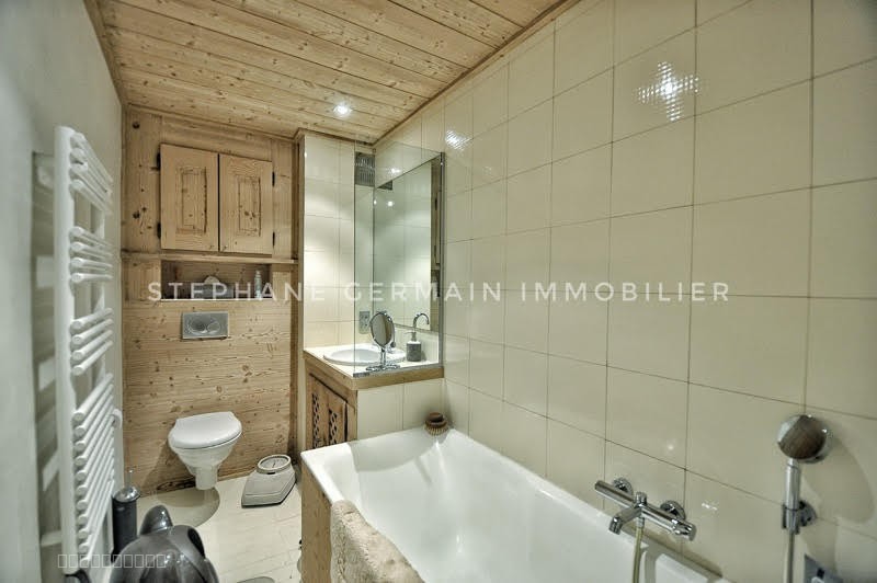 MEGÈVE   CÔTE 2000 Élégance alpine & charme confidentiel   Demi-chalet de prestige avec jardin privatif — photo 16