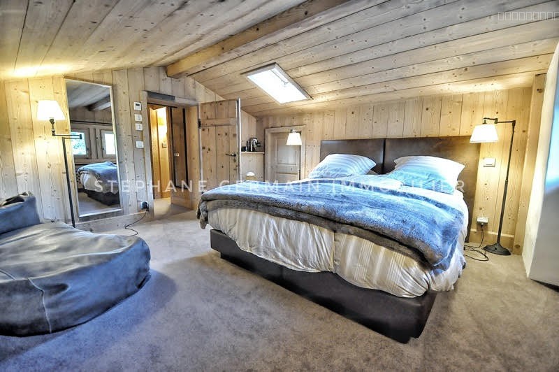 MEGÈVE   CÔTE 2000 Élégance alpine & charme confidentiel   Demi-chalet de prestige avec jardin privatif — photo 17