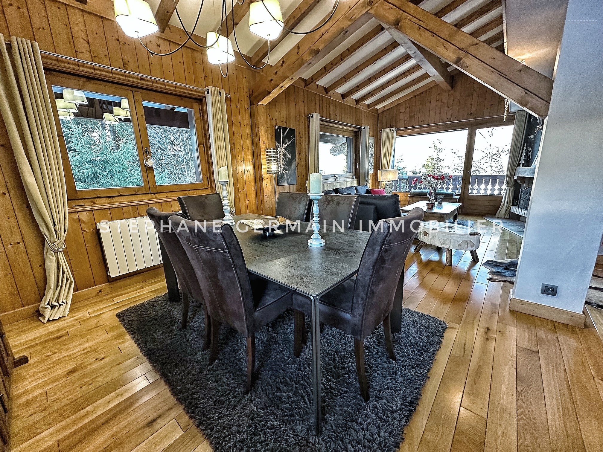 Bien immobilier à vendre à Megeve, 112,89 m², 3 pièces – photo 3 sur 10