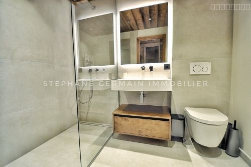CHALET NEUF D’EXCEPTION VUE MONT BLANC & PRESTATIONS D’EXCELLENCE MEGEVE - 5 CHAMBRES — photo 11
