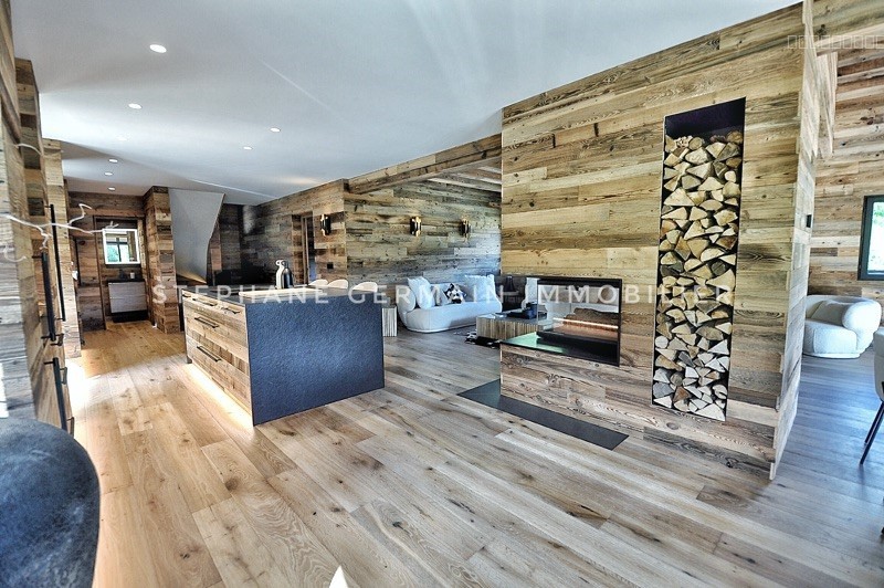 MEGEVE - A PROXIMITE DU VILLAGE - CHALET - 5 CHAMBRES — photo 9