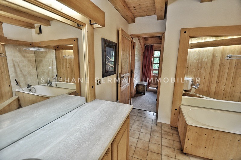 MEGEVE - LES CHOSEAUX APPARTEMENT TRIPLEX - 4 PIECES — photo 12