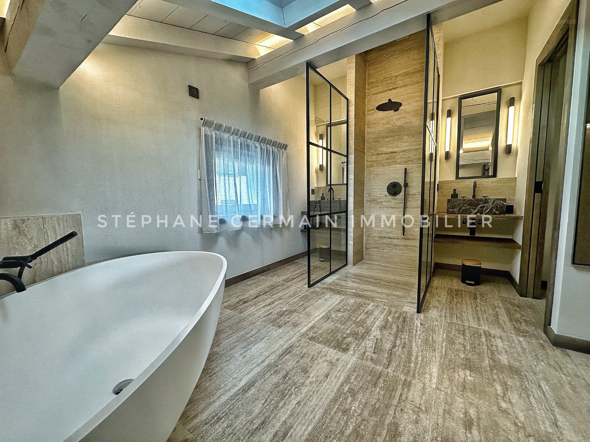 MEGÈVE   CHALET NEUF D’EXCEPTION   4 CHAMBRES — photo 13