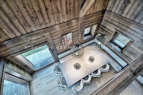 CHALET NEUF D’EXCEPTION VUE MONT BLANC & PRESTATIONS D’EXCELLENCE MEGEVE - 5 CHAMBRES — photo 7