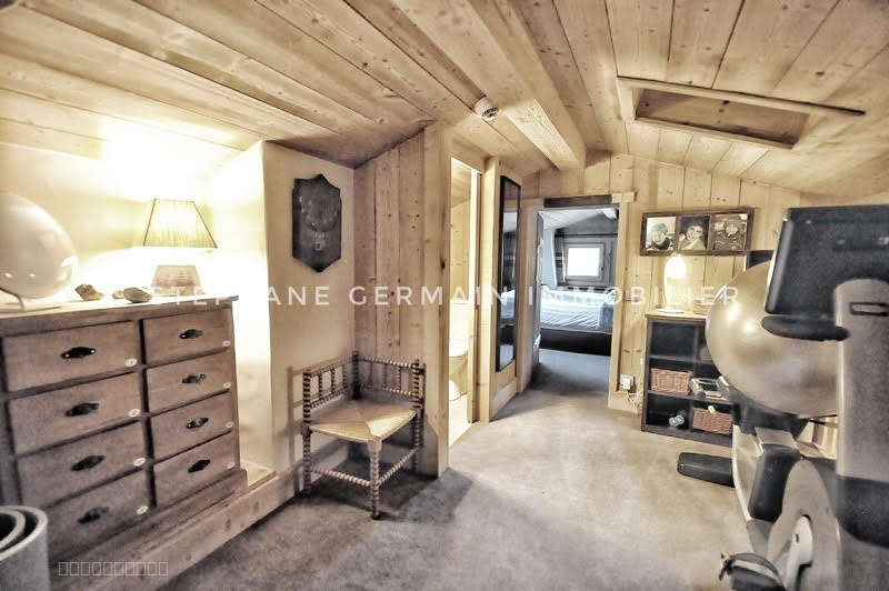 MEGÈVE   CÔTE 2000 Élégance alpine & charme confidentiel   Demi-chalet de prestige avec jardin privatif — photo 14