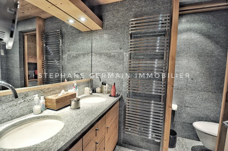 MEGÈVE   CÔTE 2000 Élégance alpine & charme confidentiel   Demi-chalet de prestige avec jardin privatif — photo 18