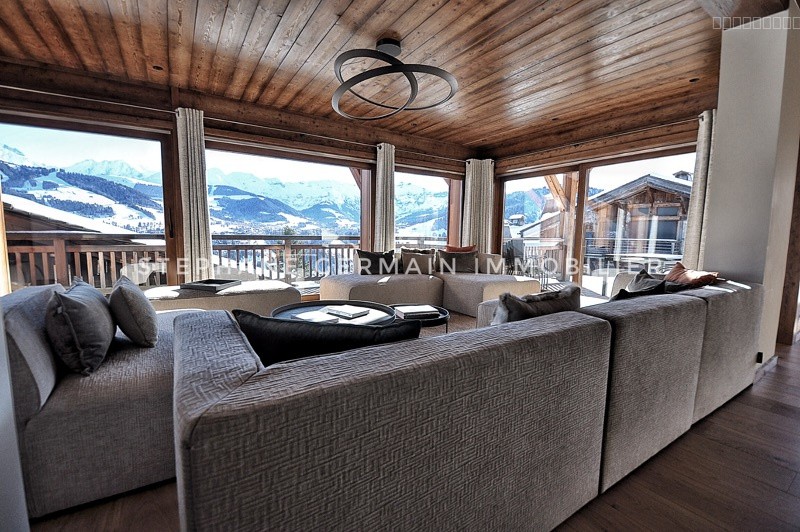 CHALET NEUF D’EXCEPTION VUE MONT BLANC & PRESTATIONS D’EXCELLENCE MEGEVE - 5 CHAMBRES — photo 3