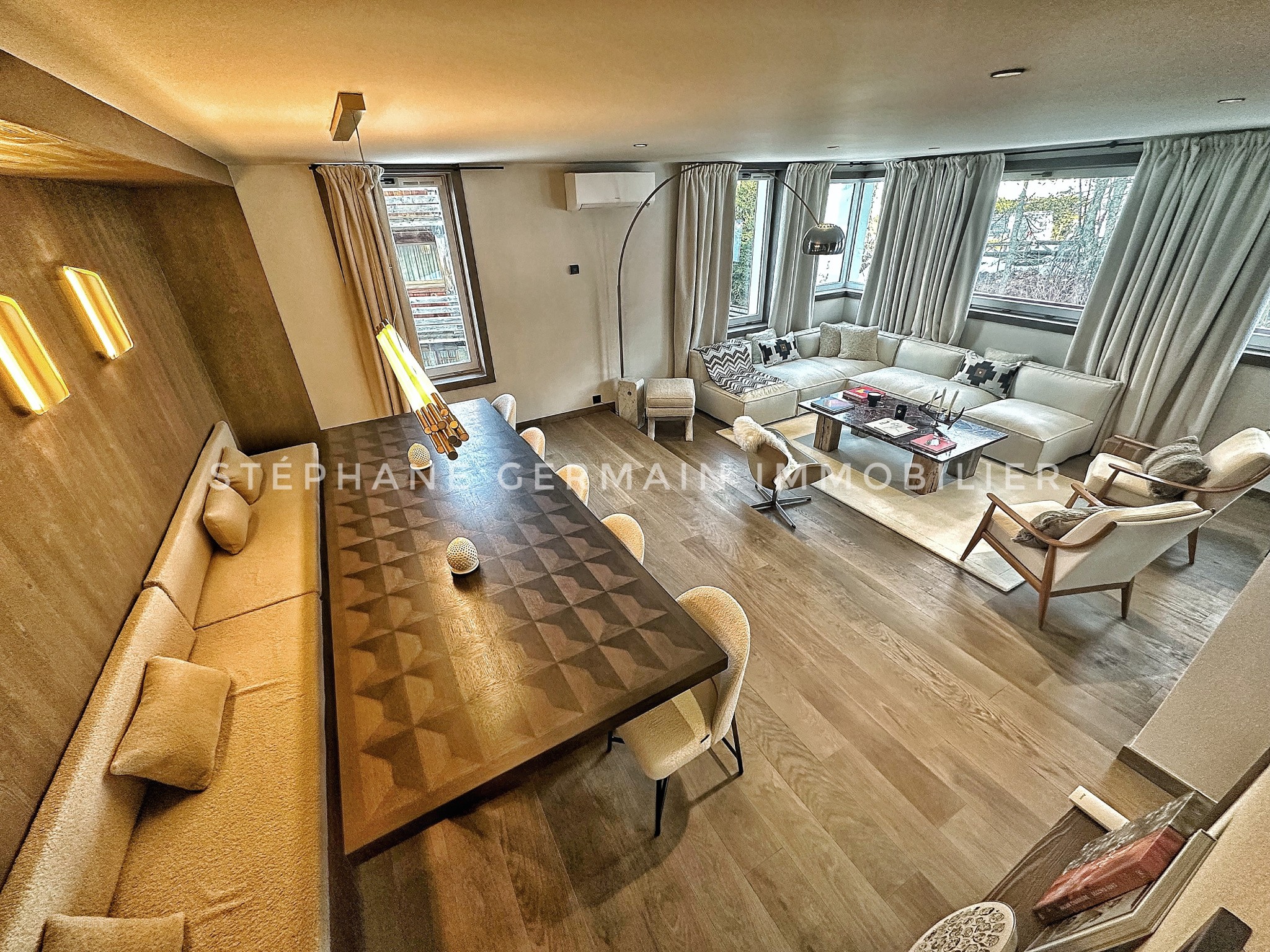 MEGÈVE   CHALET NEUF D’EXCEPTION   4 CHAMBRES — photo 6