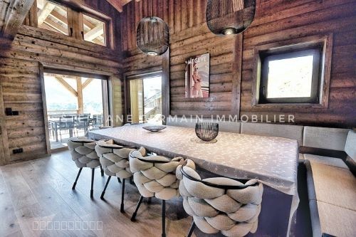 CHALET NEUF D’EXCEPTION VUE MONT BLANC & PRESTATIONS D’EXCELLENCE MEGEVE - 5 CHAMBRES — photo 8