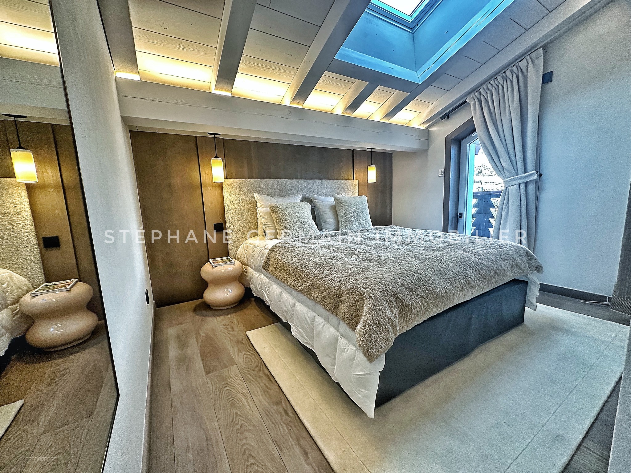 MEGÈVE   CHALET NEUF D’EXCEPTION   4 CHAMBRES — photo 16