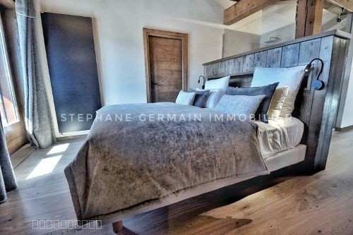 CHALET NEUF D’EXCEPTION VUE MONT BLANC & PRESTATIONS D’EXCELLENCE MEGEVE - 5 CHAMBRES — photo 14