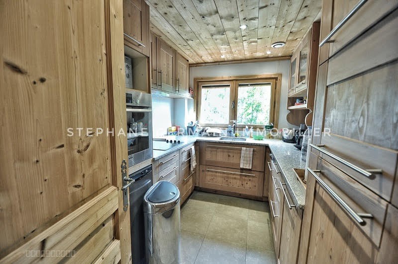 MEGÈVE   CÔTE 2000 Élégance alpine & charme confidentiel   Demi-chalet de prestige avec jardin privatif — photo 10