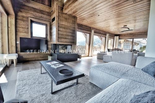 CHALET NEUF D’EXCEPTION VUE MONT BLANC & PRESTATIONS D’EXCELLENCE MEGEVE - 5 CHAMBRES — photo 6
