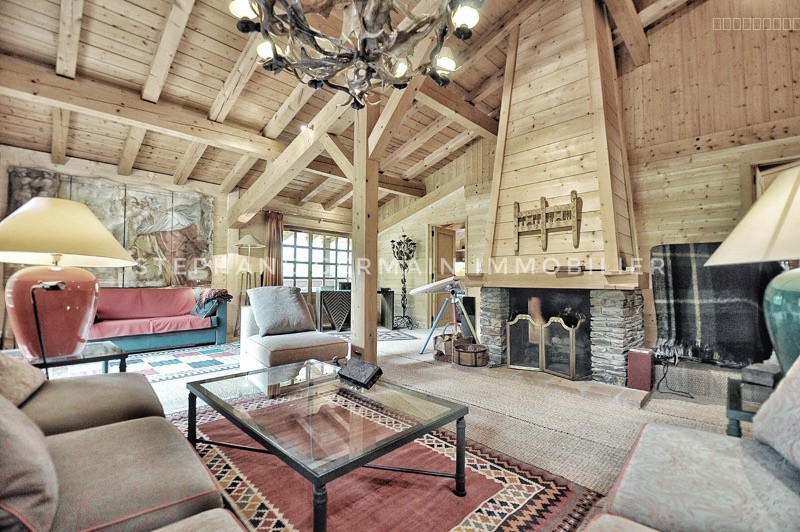 MEGEVE - LES CHOSEAUX APPARTEMENT TRIPLEX - 4 PIECES — photo 3