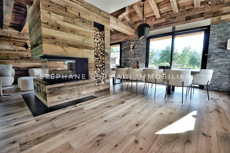 MEGEVE - A PROXIMITE DU VILLAGE - CHALET - 5 CHAMBRES — photo 10