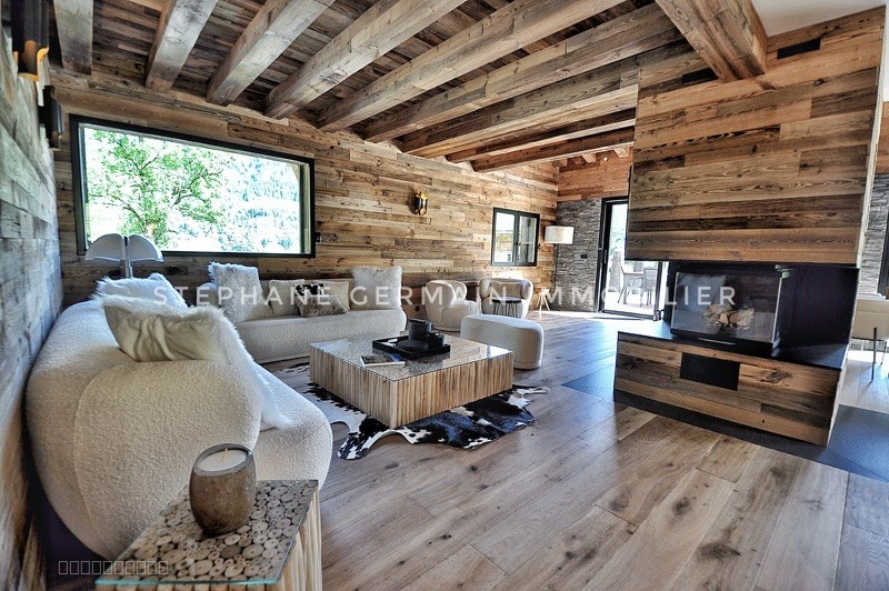 MEGEVE - A PROXIMITE DU VILLAGE - CHALET - 5 CHAMBRES — photo 6