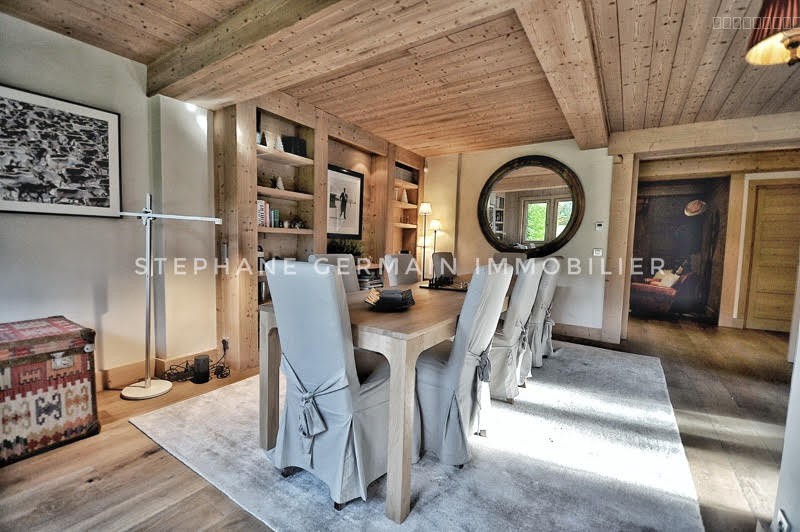 MEGÈVE   CÔTE 2000 Élégance alpine & charme confidentiel   Demi-chalet de prestige avec jardin privatif — photo 7