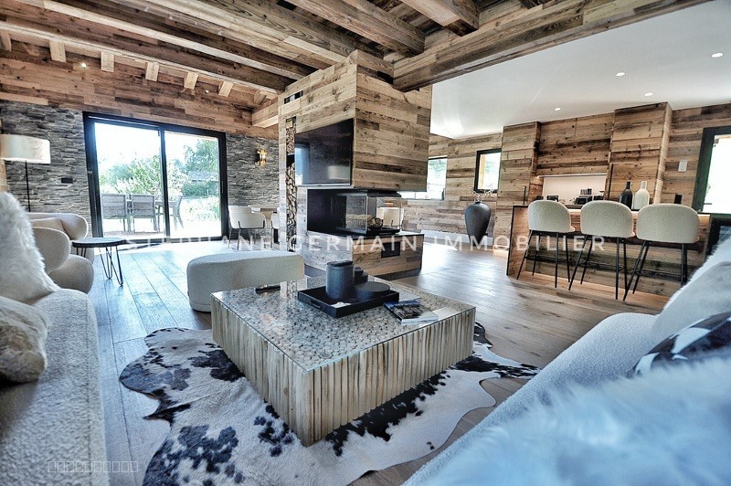 MEGEVE - A PROXIMITE DU VILLAGE - CHALET - 5 CHAMBRES — photo 4