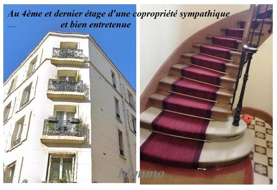 St-Mandé, T3 lumineux et calme — photo 8